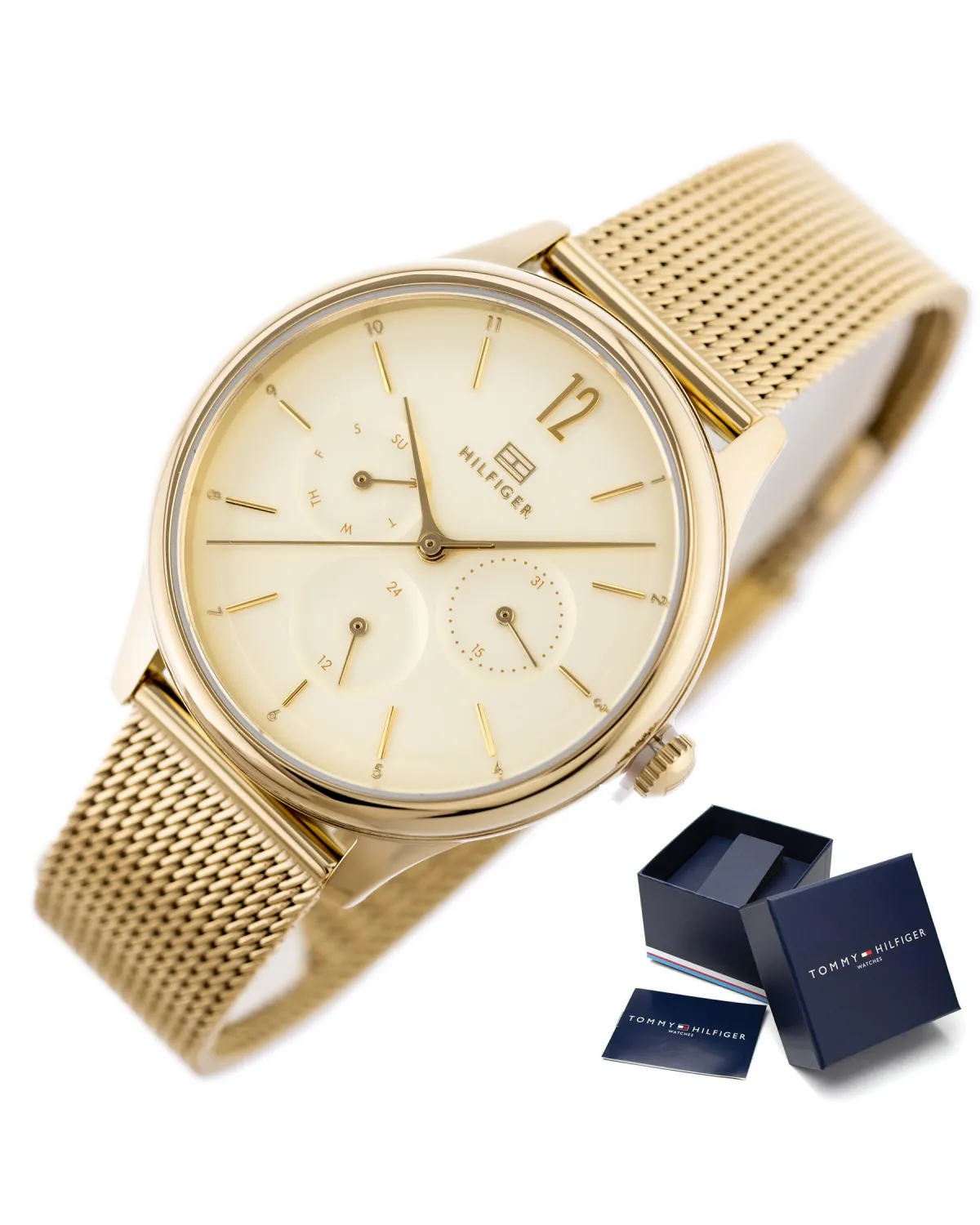 ZEGAREK DAMSKI TOMMY HILFIGER 1782458 Layla (zf608a) + BOX ZEGAREK DAMSKI TOMMY HILFIGER 1782458 Layla (zf608a) + BOX
