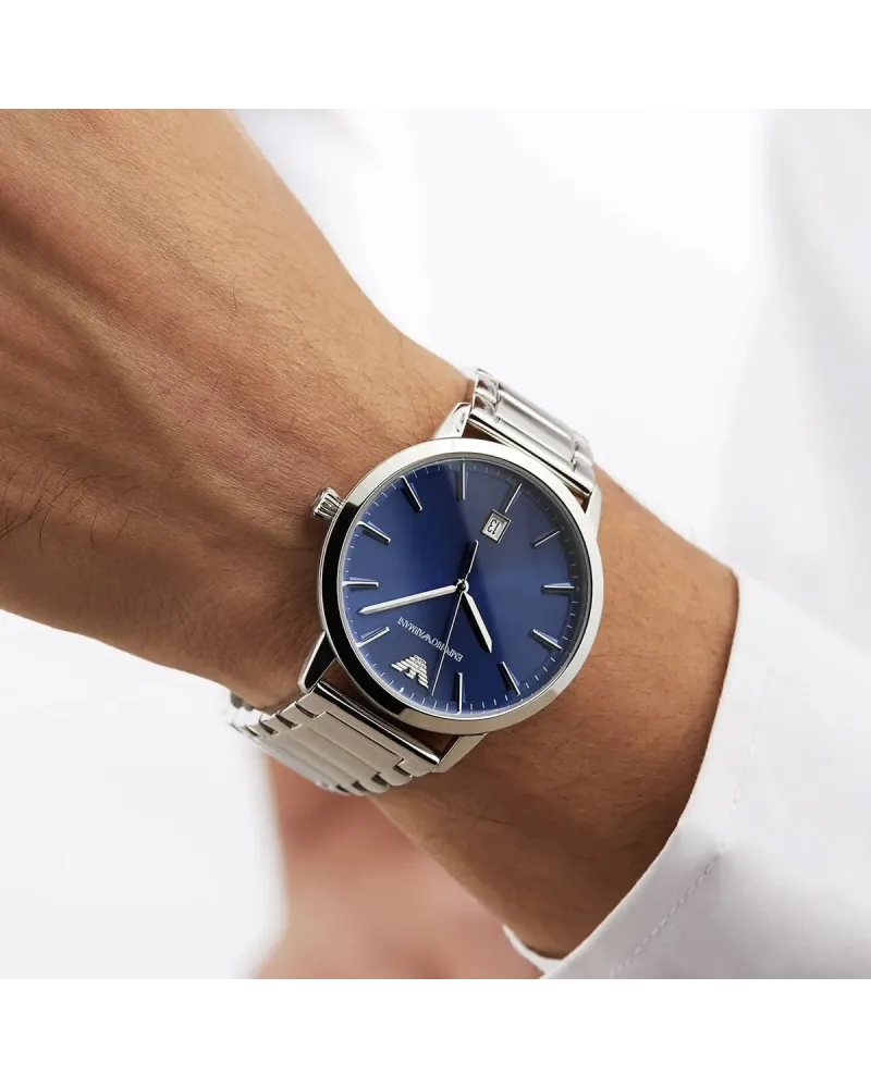 ZEGAREK MĘSKI EMPORIO ARMANI AR11311 Ruggero + BOX ZEGAREK MĘSKI EMPORIO ARMANI AR11311 Ruggero + BOX