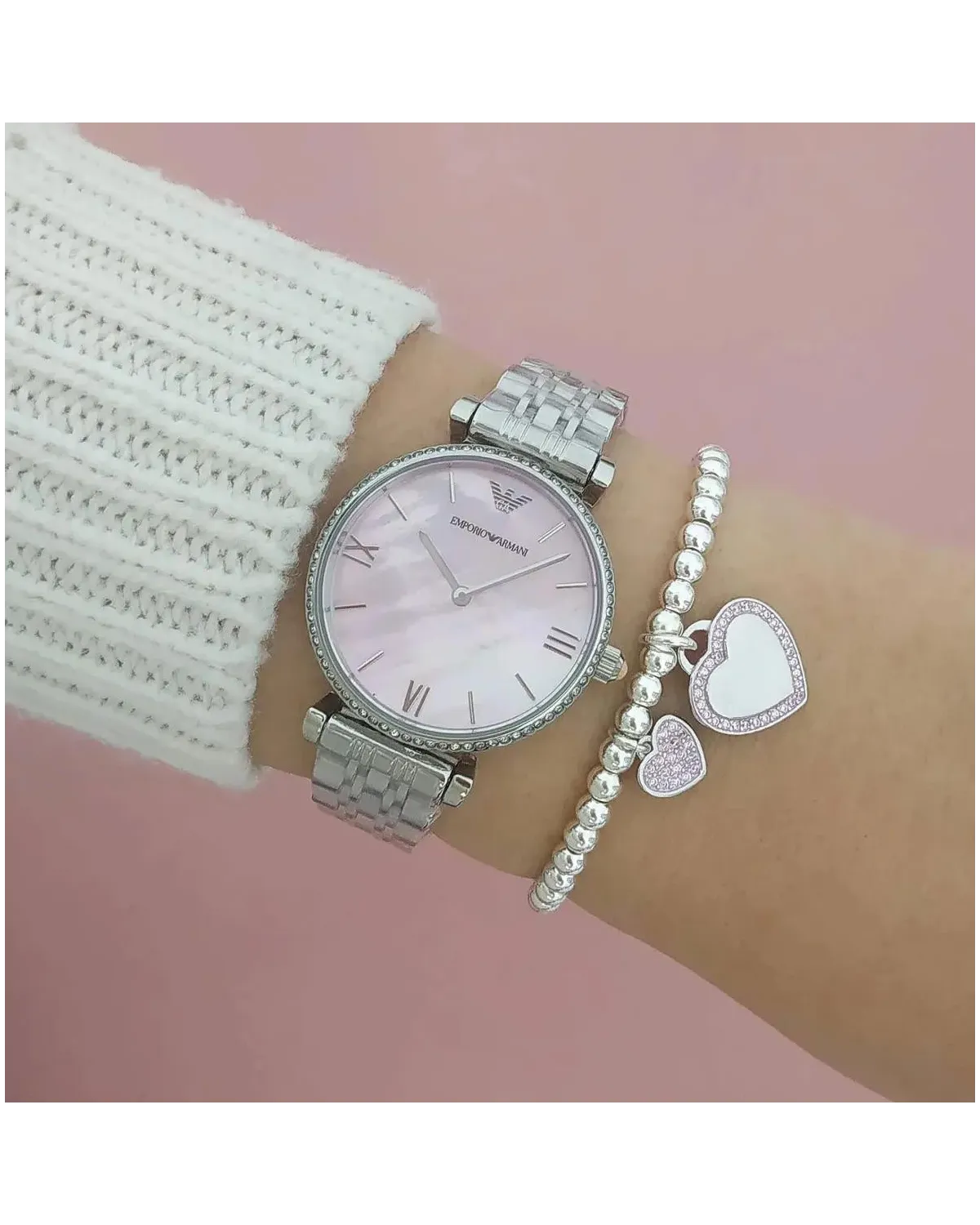 ZEGAREK DAMSKI EMPORIO ARMANI AR1779 + BOX