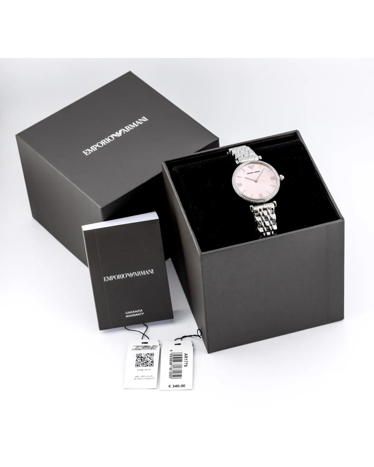 ZEGAREK DAMSKI EMPORIO ARMANI AR1779 + BOX