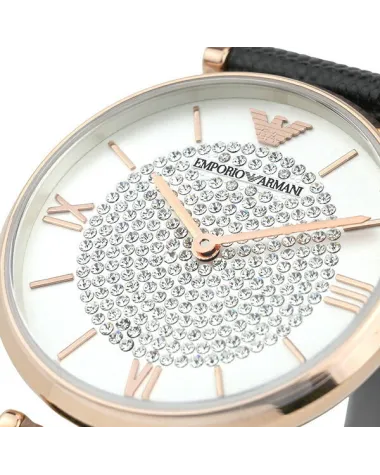 ZEGAREK DAMSKI EMPORIO ARMANI AR11387 - GIANNI T-BAR (zi549a)