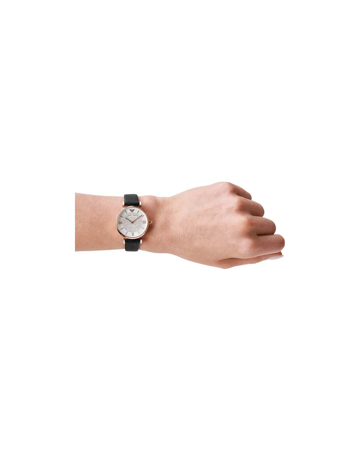 ZEGAREK DAMSKI EMPORIO ARMANI AR11387 - GIANNI T-BAR (zi549a)