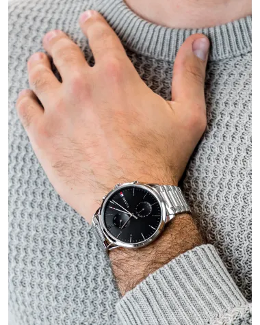 ZEGAREK MĘSKI TOMMY HILFIGER 1710407 HUNTER (zf119a) + BOX