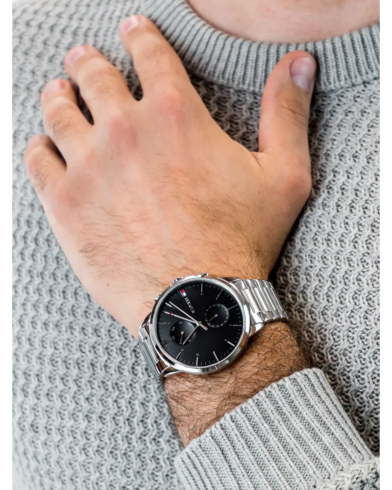 ZEGAREK MĘSKI TOMMY HILFIGER 1710407 HUNTER (zf119a) + BOX