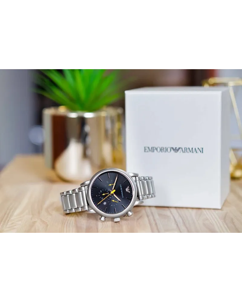 ZEGAREK MĘSKI EMPORIO ARMANI AR11324 - LUIGI (zi120a)