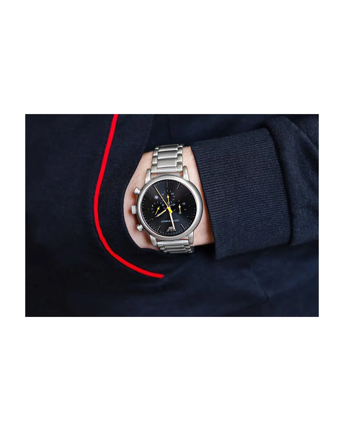 ZEGAREK MĘSKI EMPORIO ARMANI AR11324 - LUIGI (zi120a)