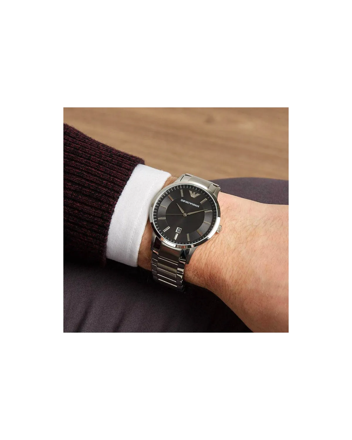 ZEGAREK MĘSKI EMPORIO ARMANI AR2457 - RENATO (zi031a) ZEGAREK MĘSKI EMPORIO ARMANI AR2457 - RENATO (zi031a)