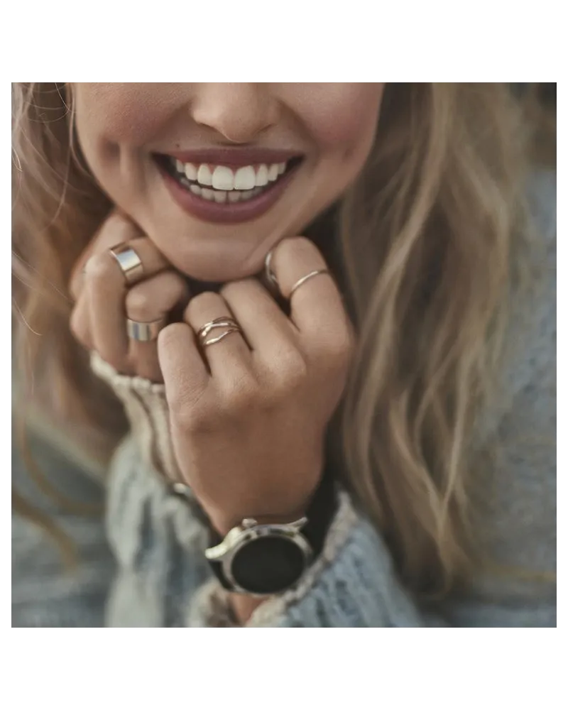 SMARTWATCH DAMSKI G. Rossi SW017-8 silver/white (sg011b)