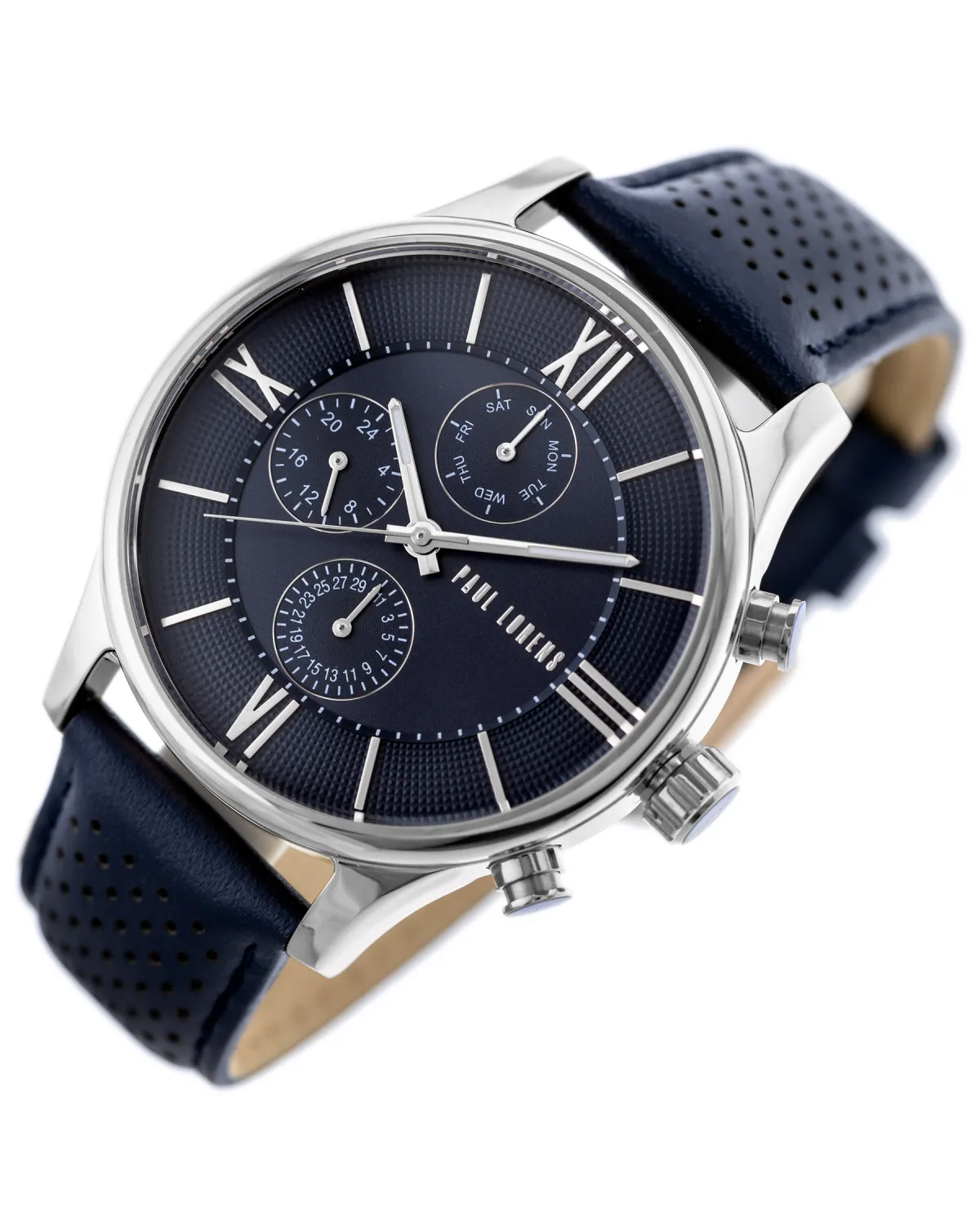 ZEGAREK MĘSKI PAUL LORENS - PL11652A6-6F1 (zg355c) + BOX