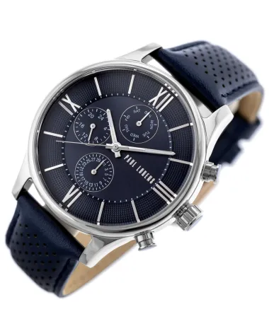 ZEGAREK MĘSKI PAUL LORENS - PL11652A6-6F1 (zg355c) + BOX