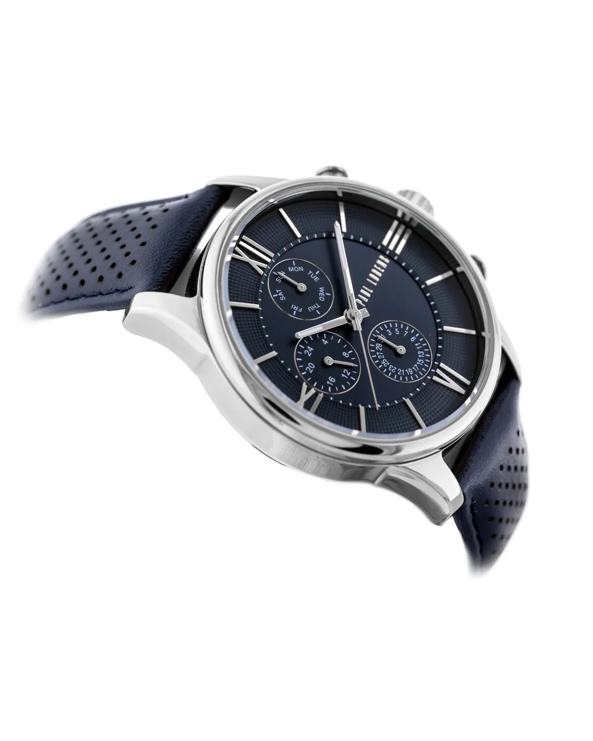 ZEGAREK MĘSKI PAUL LORENS - PL11652A6-6F1 (zg355c) + BOX