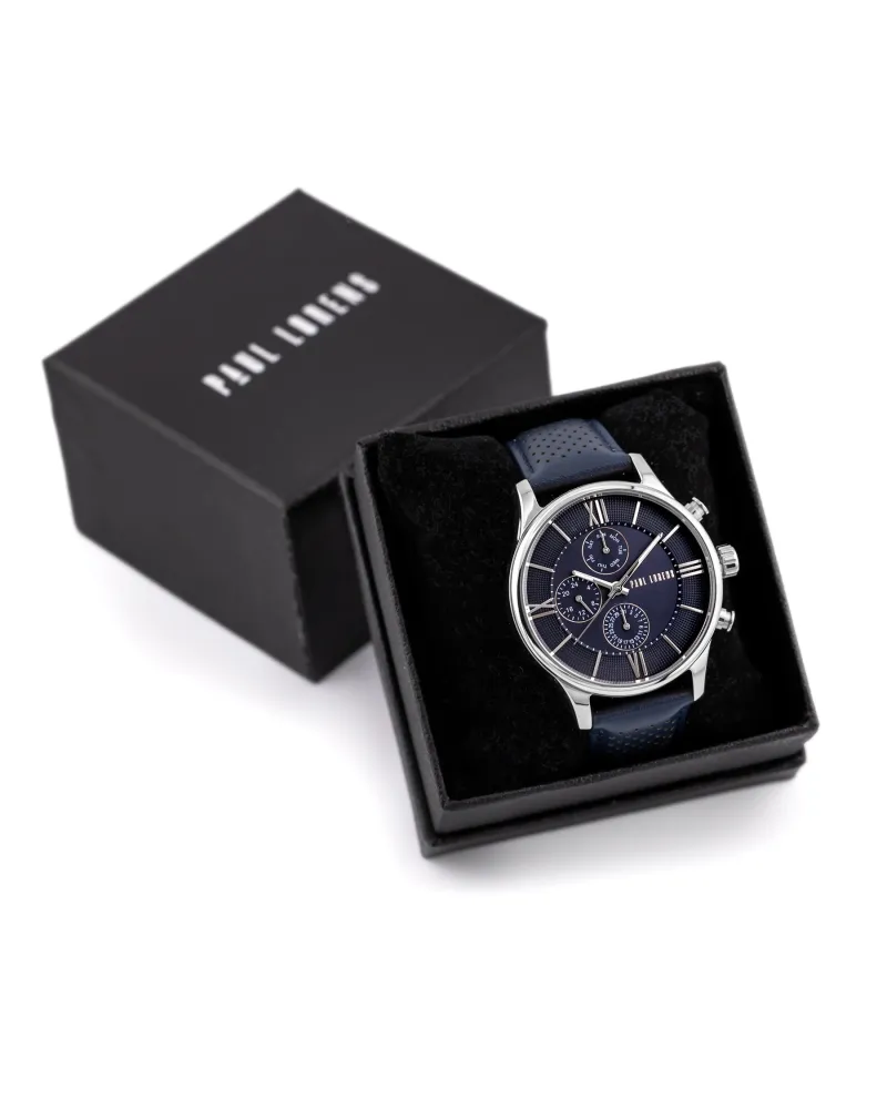 ZEGAREK MĘSKI PAUL LORENS - PL11652A6-6F1 (zg355c) + BOX