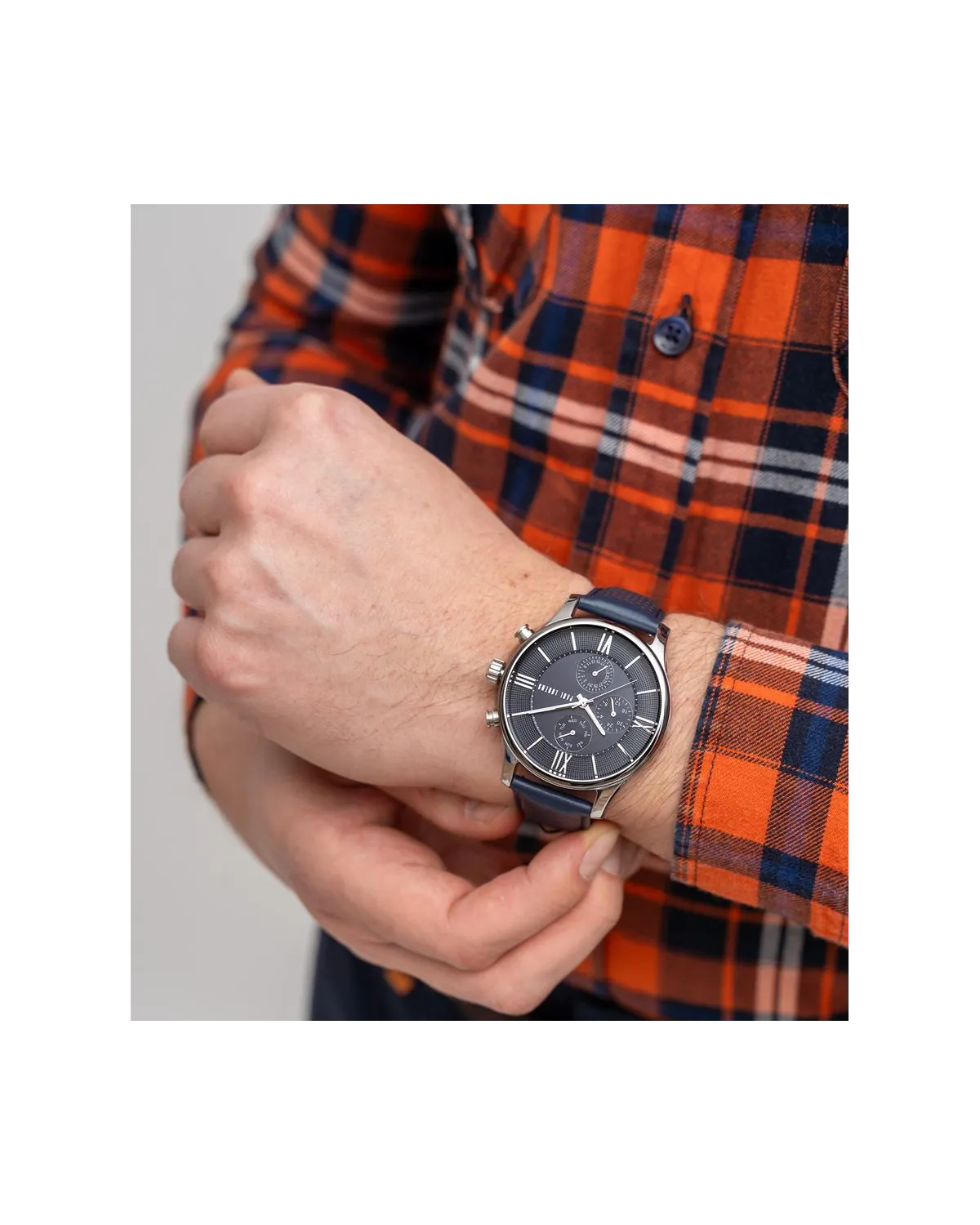 ZEGAREK MĘSKI PAUL LORENS - PL11652A6-6F1 (zg355c) + BOX