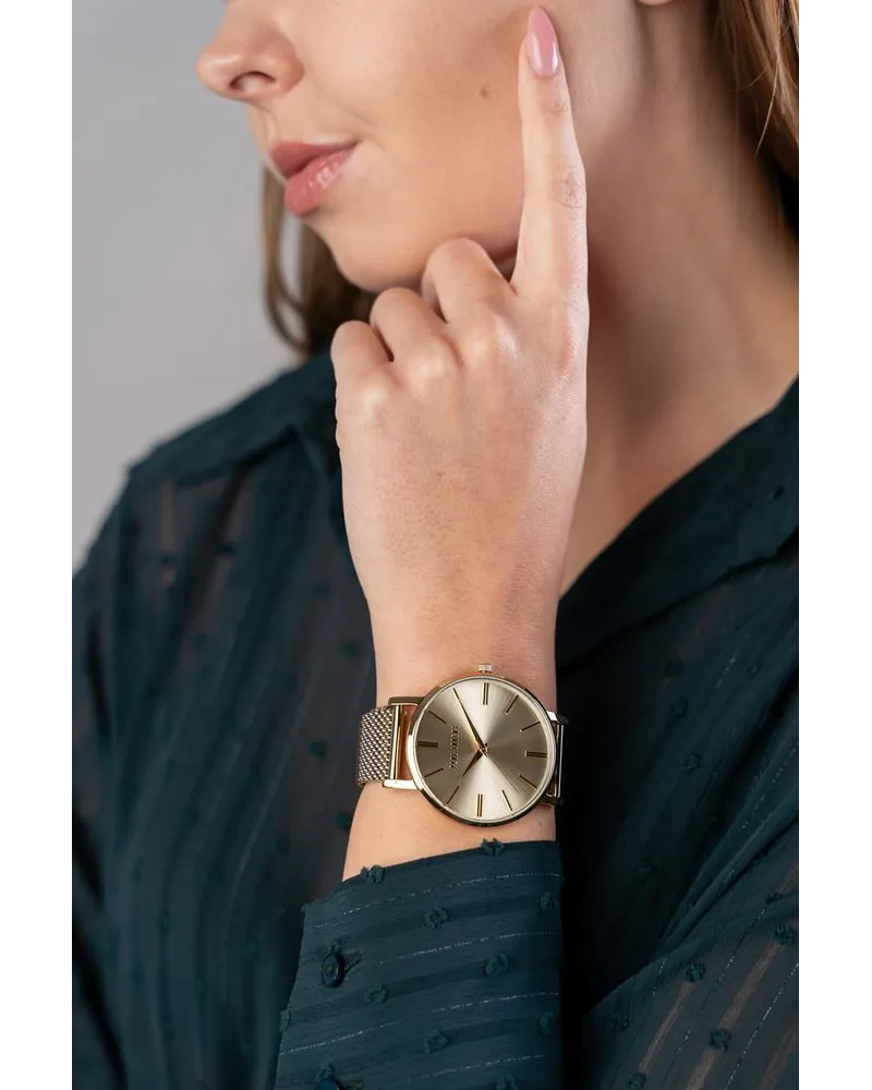 ZEGAREK DAMSKI PAUL LORENS - PL10401B-4D1 (zg505c) + BOX