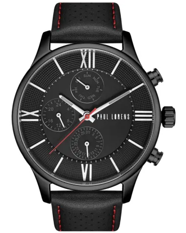 ZEGAREK MĘSKI PAUL LORENS - PL11652A6-1A3 (zg355b) + BOX