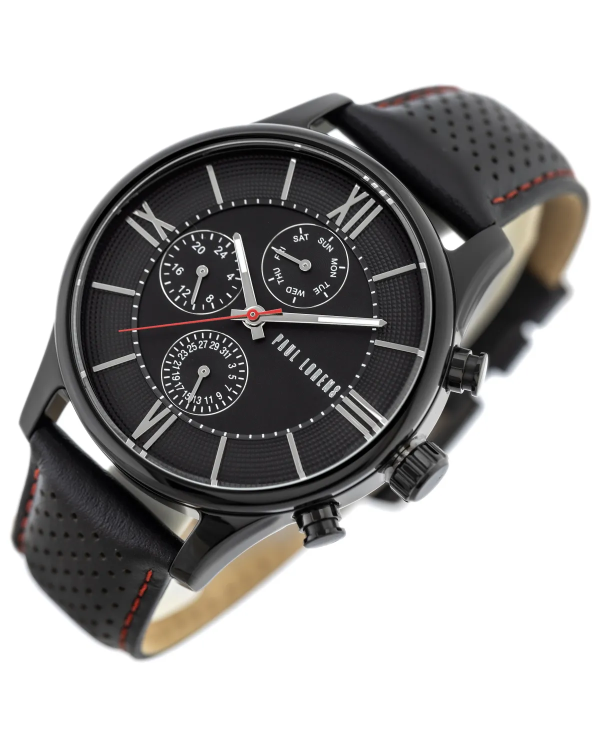 ZEGAREK MĘSKI PAUL LORENS - PL11652A6-1A3 (zg355b) + BOX