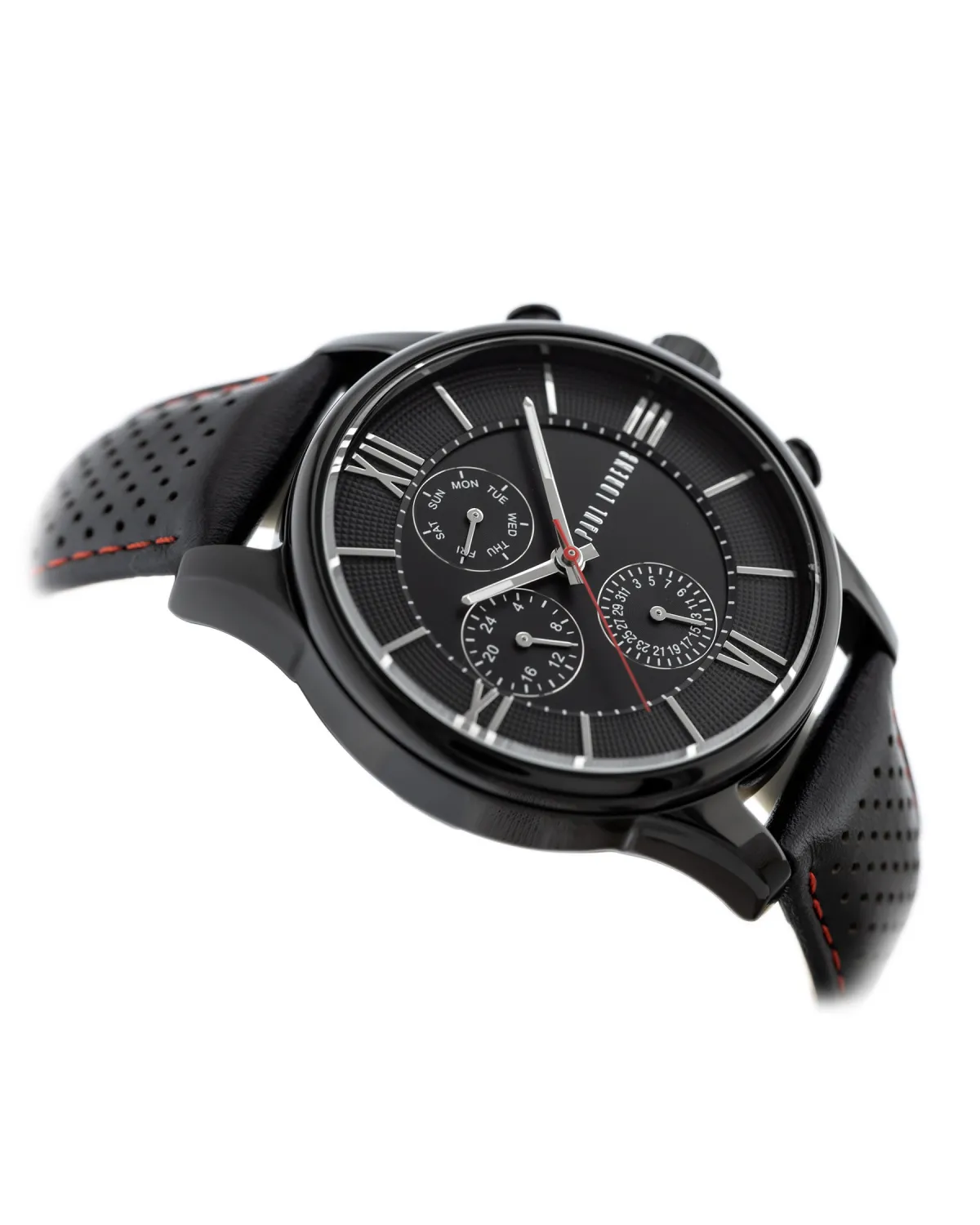 ZEGAREK MĘSKI PAUL LORENS - PL11652A6-1A3 (zg355b) + BOX