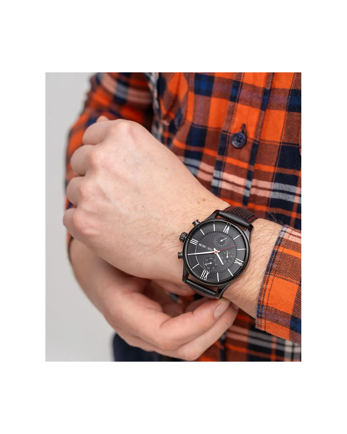 ZEGAREK MĘSKI PAUL LORENS - PL11652A6-1A3 (zg355b) + BOX