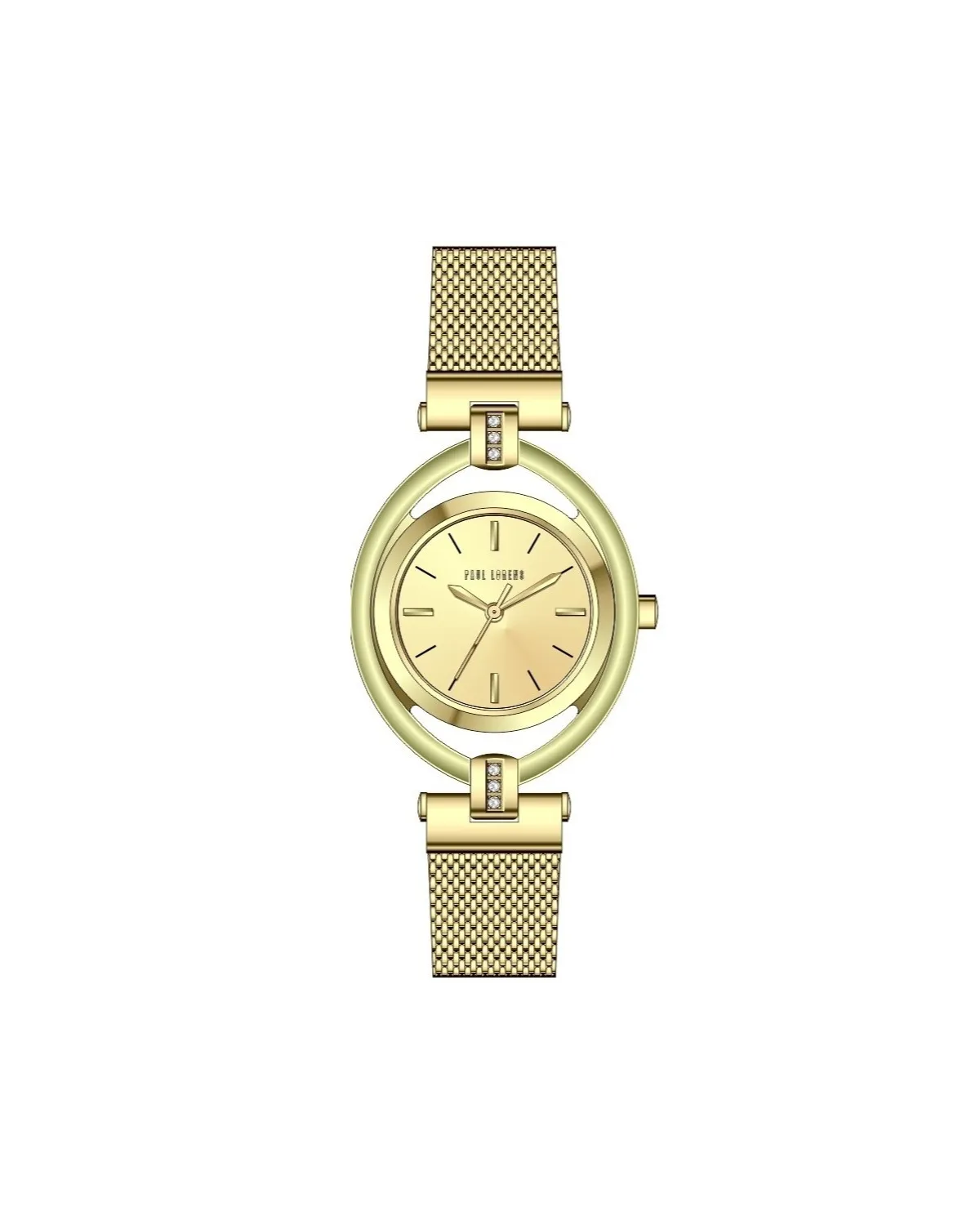 ZEGAREK DAMSKI PAUL LORENS -  PL13628B-4D1 (zg555h) + BOX