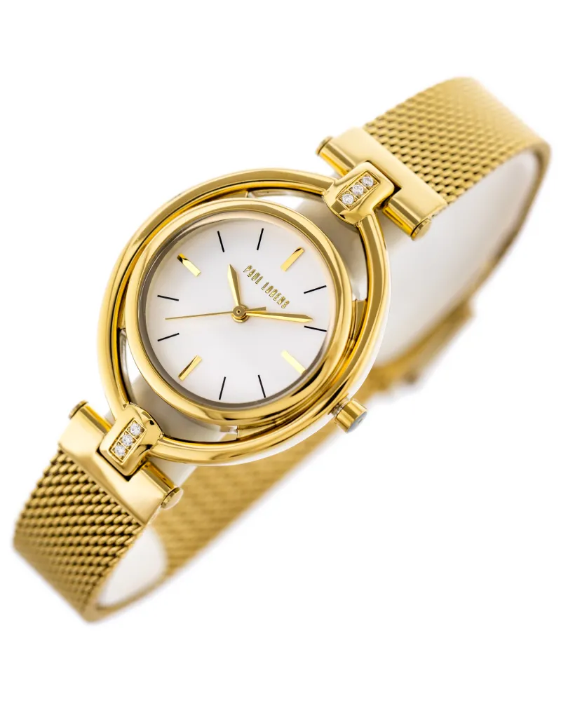 ZEGAREK DAMSKI PAUL LORENS -  PL13628B-3D1 (zg555c) + BOX