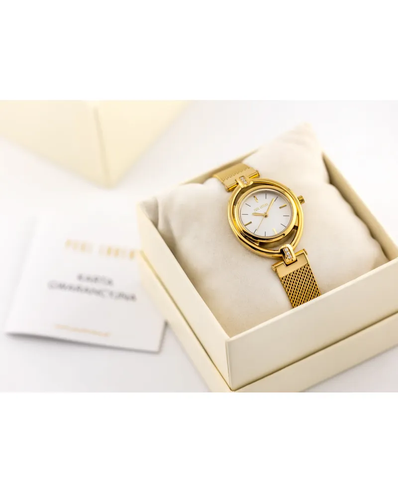 ZEGAREK DAMSKI PAUL LORENS -  PL13628B-3D1 (zg555c) + BOX