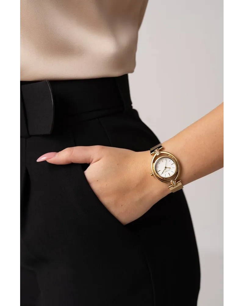 ZEGAREK DAMSKI PAUL LORENS -  PL13628B-3D1 (zg555c) + BOX