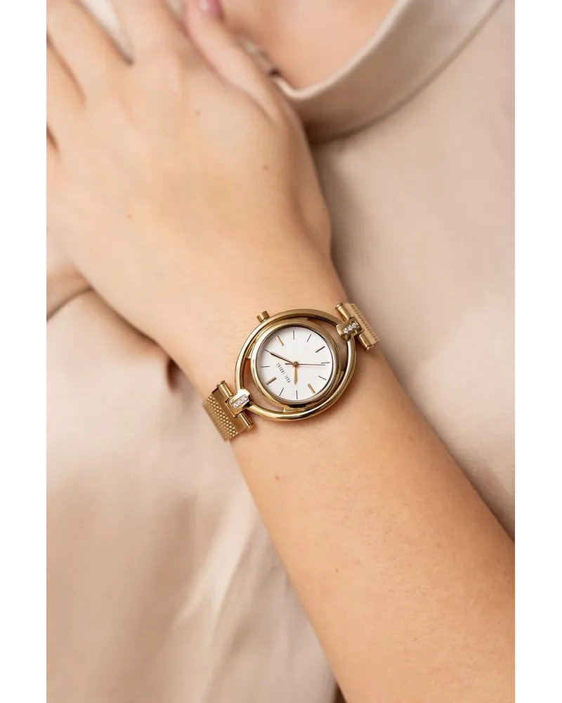 ZEGAREK DAMSKI PAUL LORENS -  PL13628B-3D1 (zg555c) + BOX