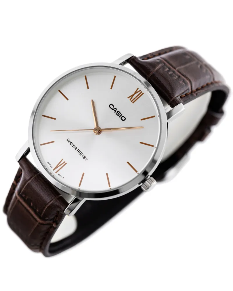 ZEGAREK MĘSKI CASIO MTP-VT01L-7B2 (zd165b) + BOX ZEGAREK MĘSKI CASIO MTP-VT01L-7B2 (zd165b) + BOX