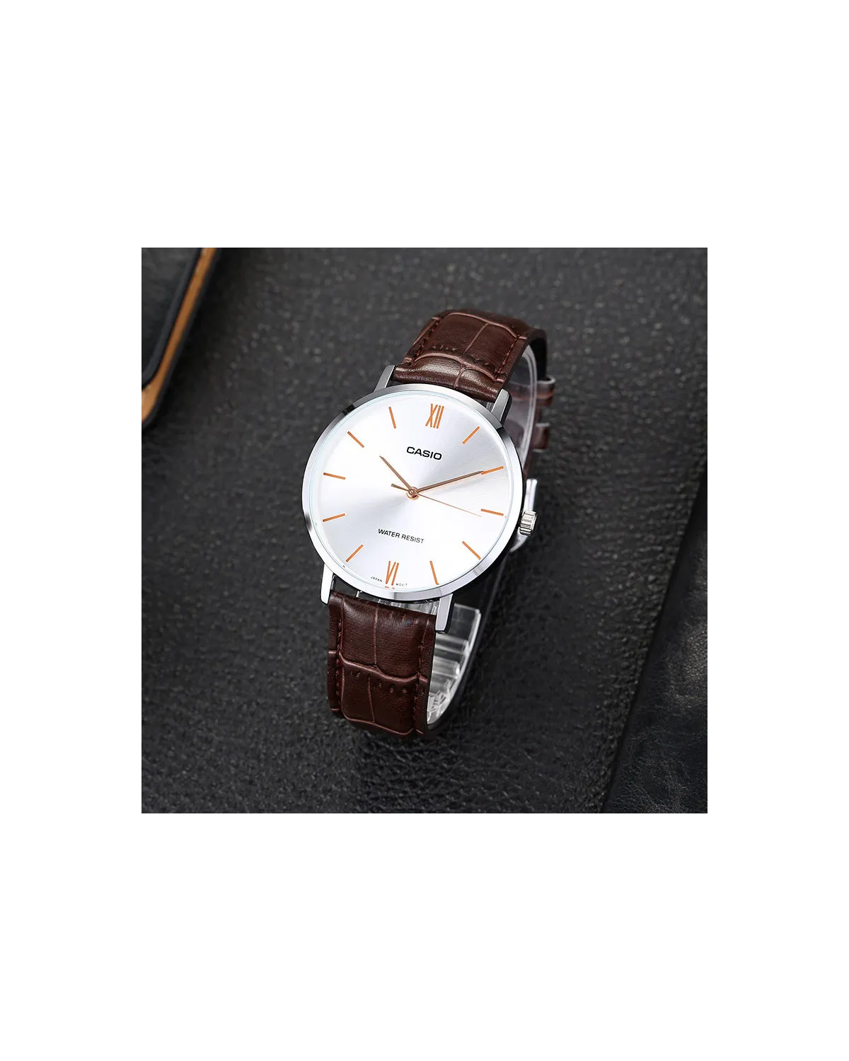 ZEGAREK MĘSKI CASIO MTP-VT01L-7B2 (zd165b) + BOX ZEGAREK MĘSKI CASIO MTP-VT01L-7B2 (zd165b) + BOX