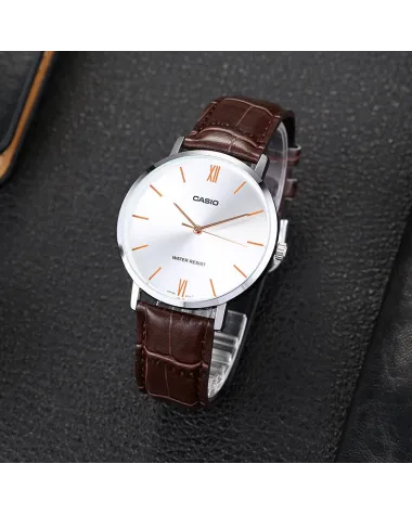 ZEGAREK MĘSKI CASIO MTP-VT01L-7B2 (zd165b) + BOX