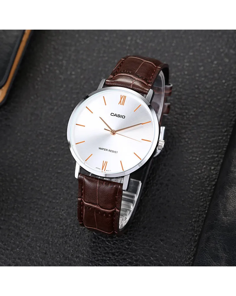 ZEGAREK MĘSKI CASIO MTP-VT01L-7B2 (zd165b) + BOX ZEGAREK MĘSKI CASIO MTP-VT01L-7B2 (zd165b) + BOX