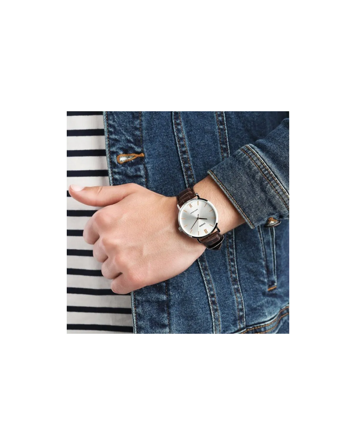 ZEGAREK MĘSKI CASIO MTP-VT01L-7B2 (zd165b) + BOX ZEGAREK MĘSKI CASIO MTP-VT01L-7B2 (zd165b) + BOX