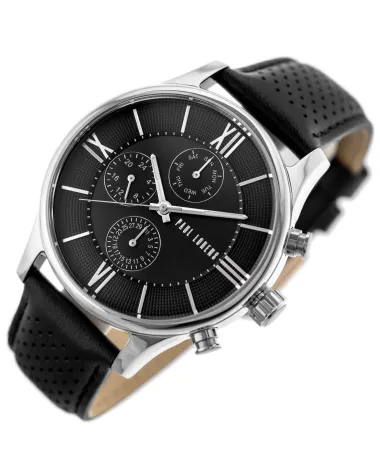 ZEGAREK MĘSKI PAUL LORENS - PL11652A6-1A1 (zg355a) + BOX