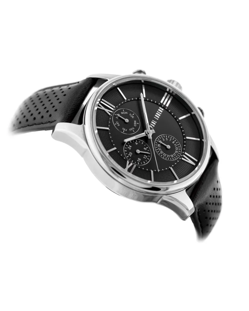 ZEGAREK MĘSKI PAUL LORENS - PL11652A6-1A1 (zg355a) + BOX