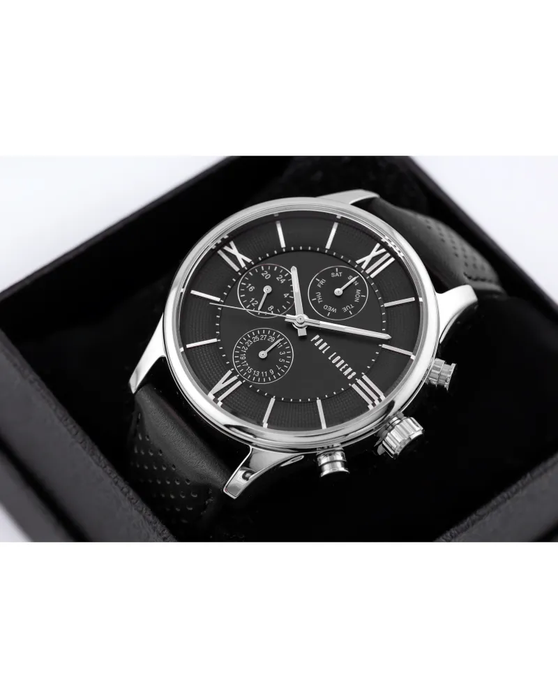ZEGAREK MĘSKI PAUL LORENS - PL11652A6-1A1 (zg355a) + BOX