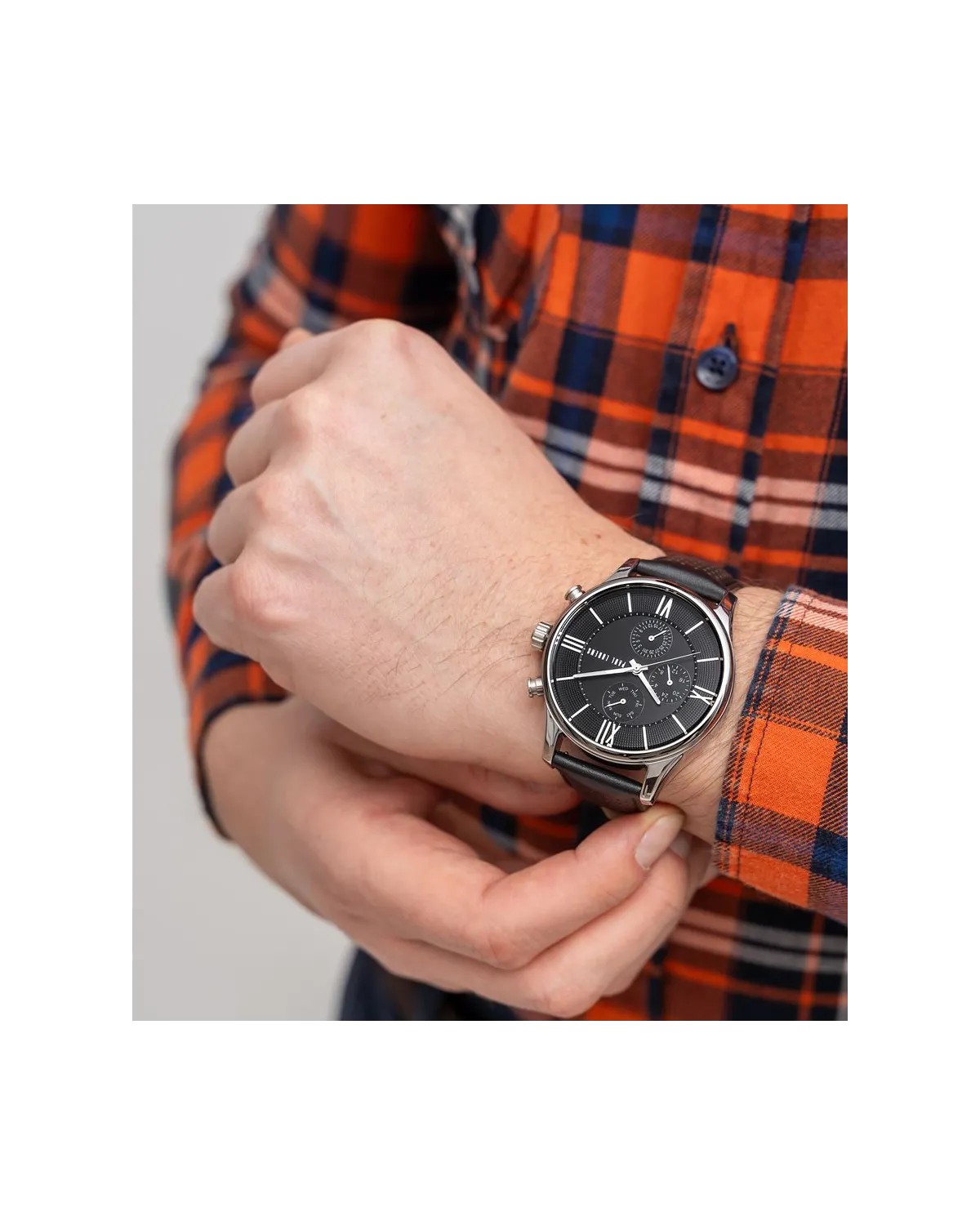 ZEGAREK MĘSKI PAUL LORENS - PL11652A6-1A1 (zg355a) + BOX