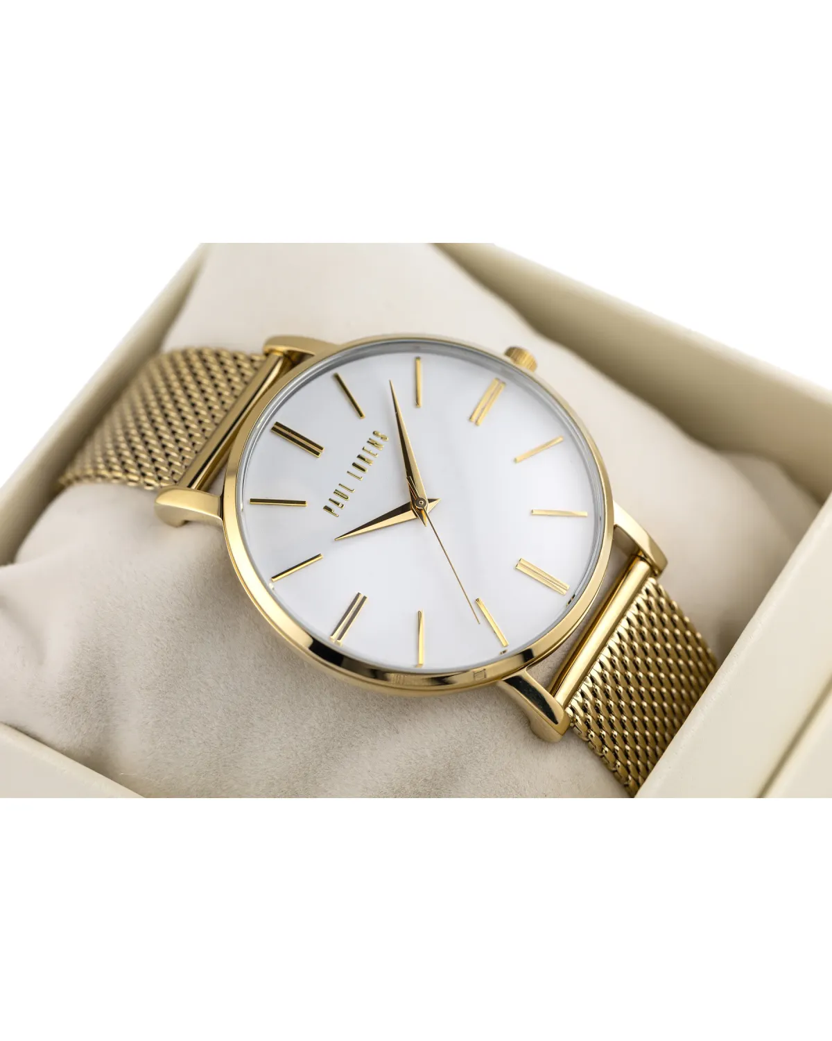 ZEGAREK DAMSKI PAUL LORENS - PL10401B-3D1 (zg505b) + BOX