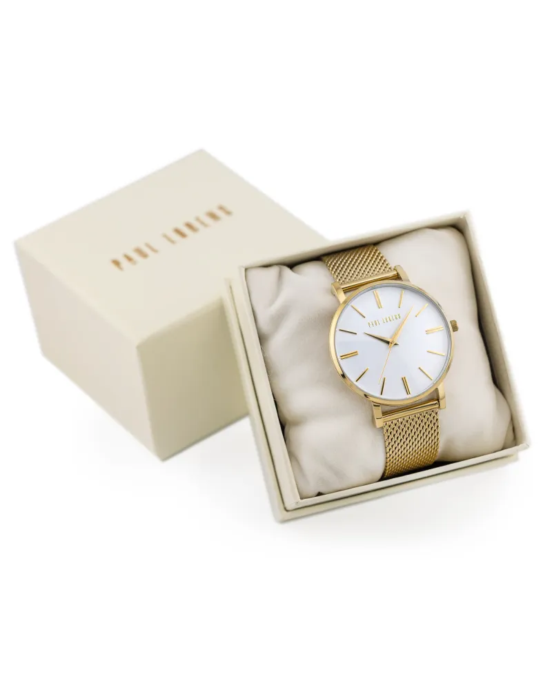 ZEGAREK DAMSKI PAUL LORENS - PL10401B-3D1 (zg505b) + BOX