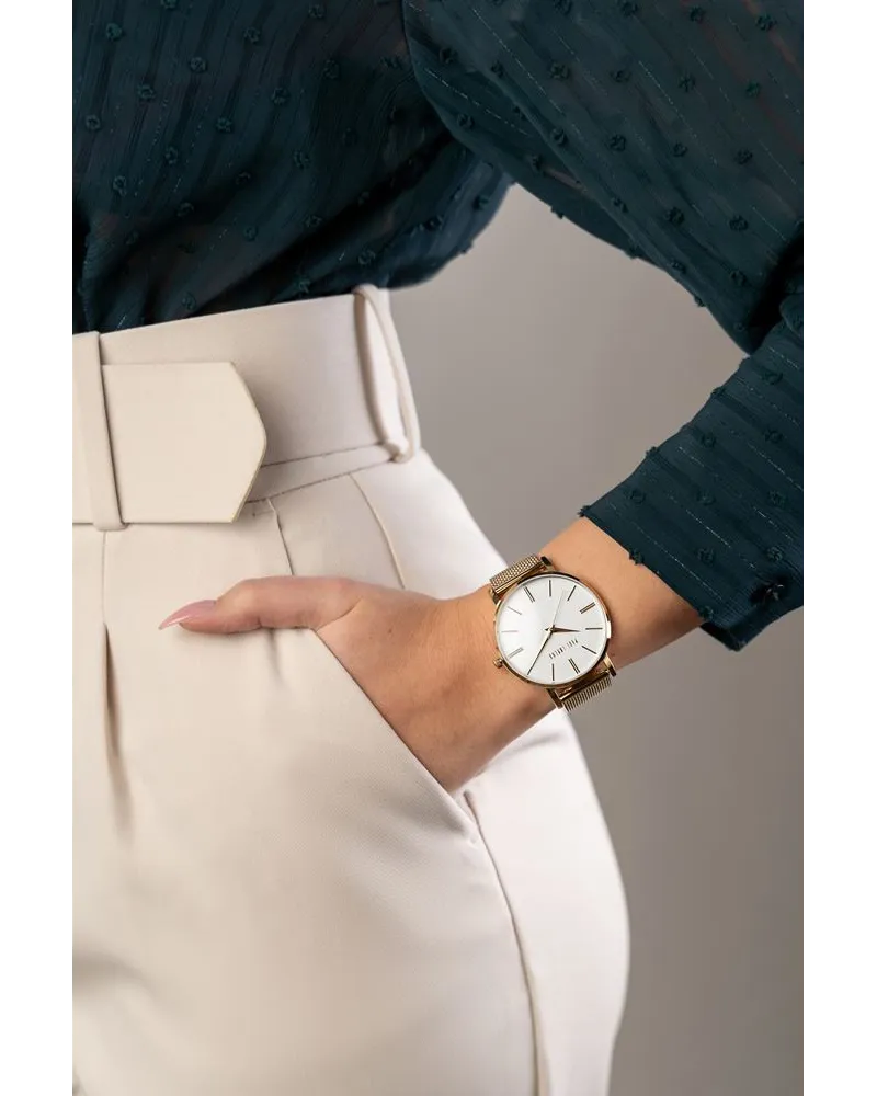 ZEGAREK DAMSKI PAUL LORENS - PL10401B-3D1 (zg505b) + BOX