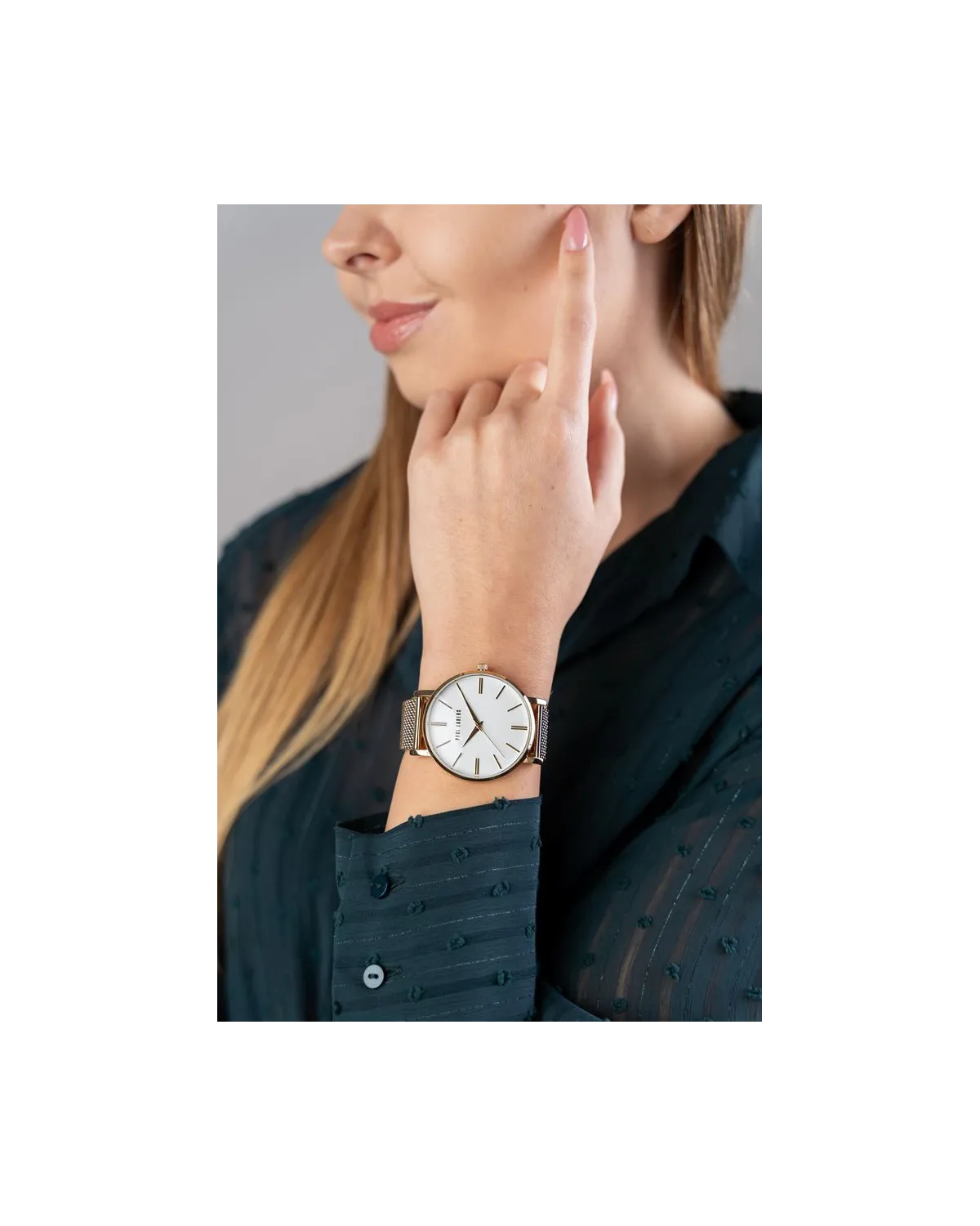 ZEGAREK DAMSKI PAUL LORENS - PL10401B-3D1 (zg505b) + BOX