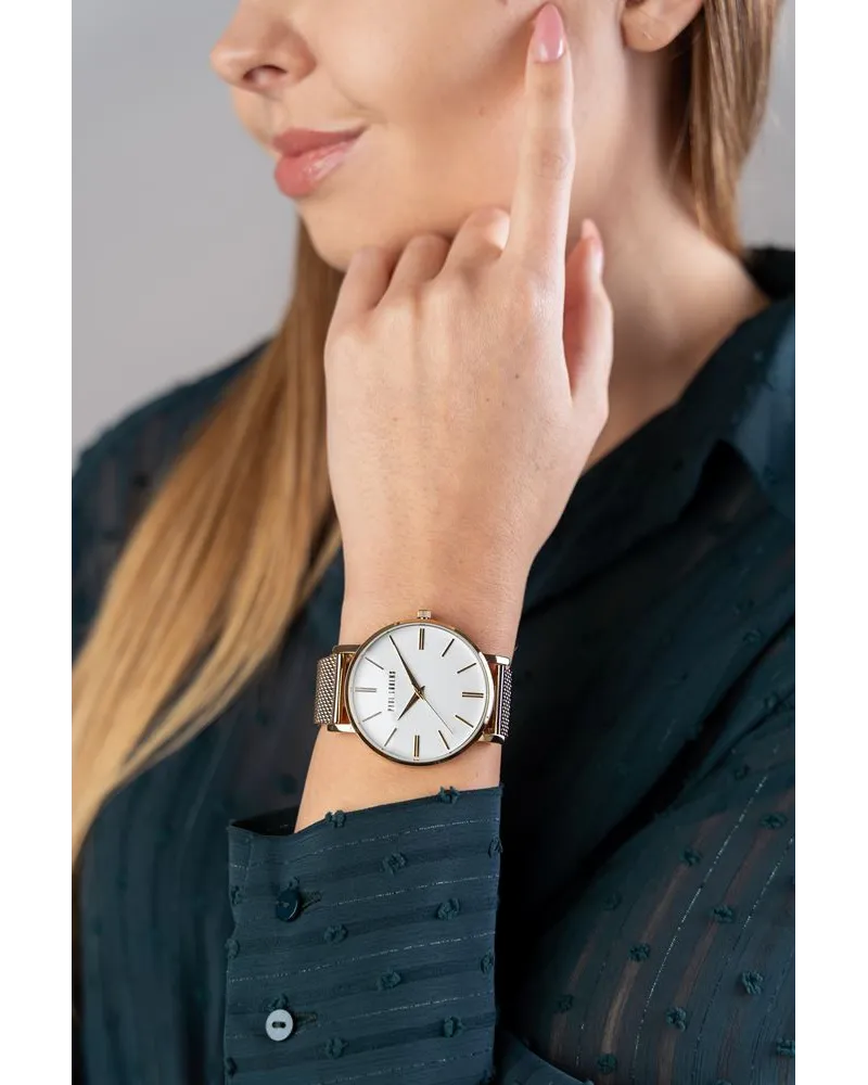 ZEGAREK DAMSKI PAUL LORENS - PL10401B-3D1 (zg505b) + BOX