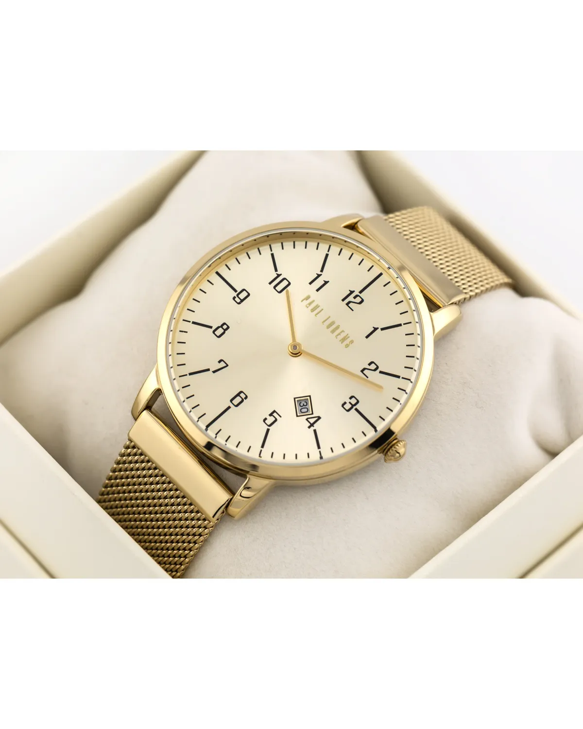 ZEGAREK DAMSKI PAUL LORENS - PL11503B-4D1 (zg510c) + BOX