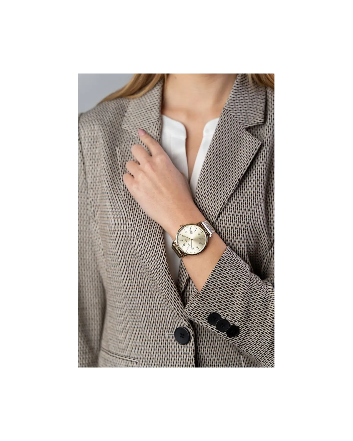 ZEGAREK DAMSKI PAUL LORENS - PL11503B-4D1 (zg510c) + BOX