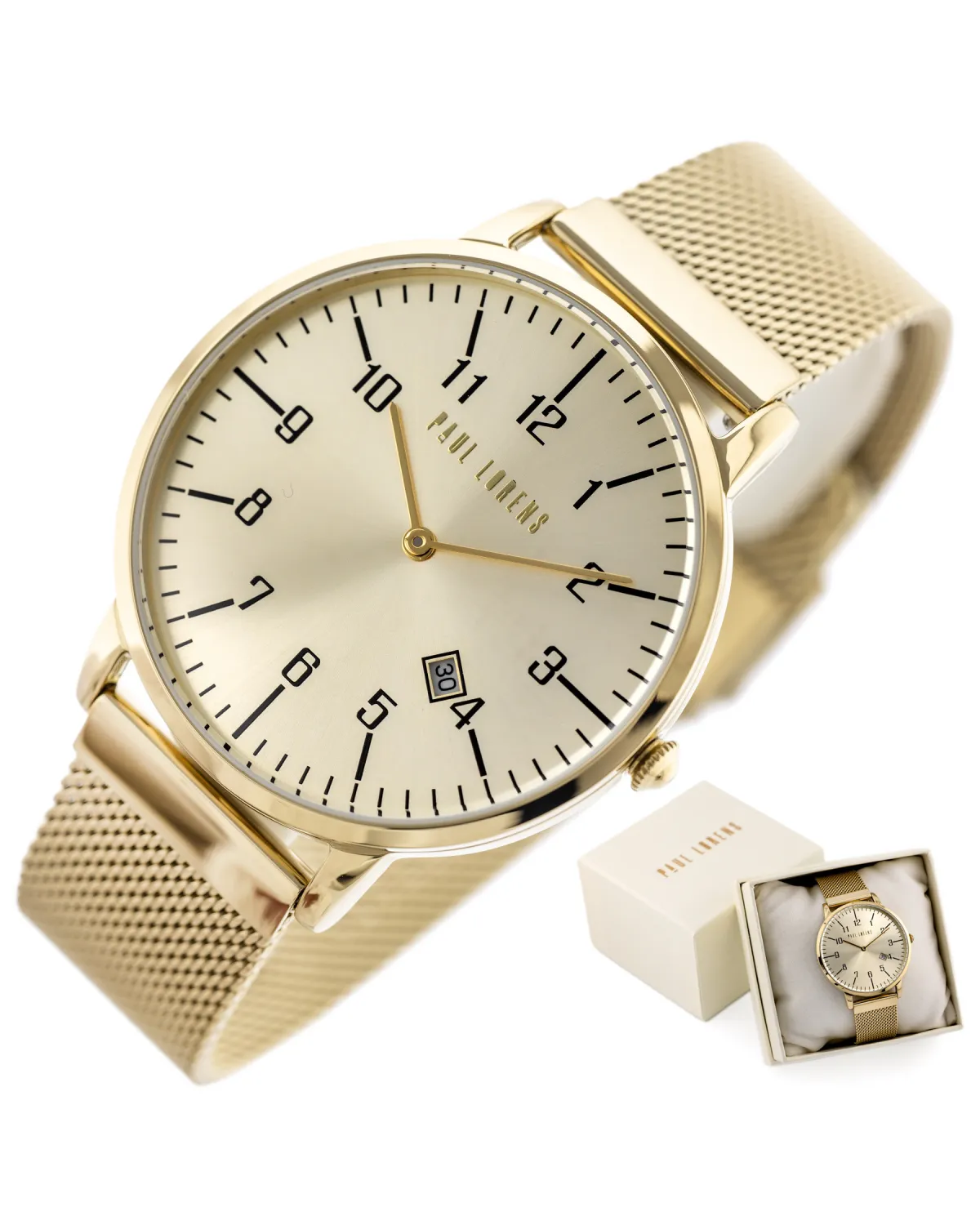 ZEGAREK DAMSKI PAUL LORENS - PL11503B-4D1 (zg510c) + BOX