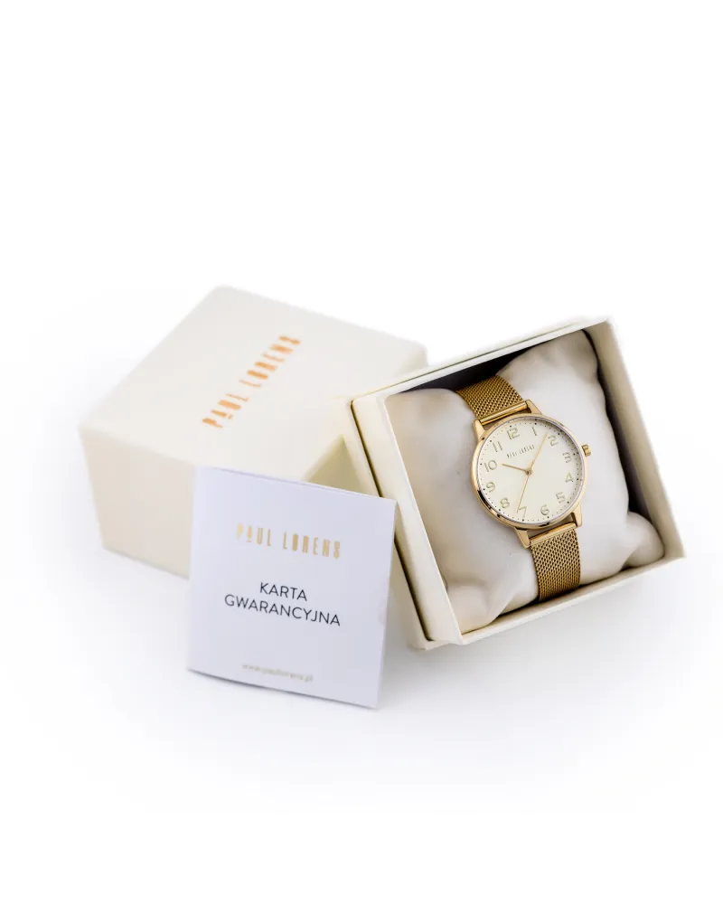ZEGAREK DAMSKI PAUL LORENS - PL11715B2-4D1 (zg511d) + BOX