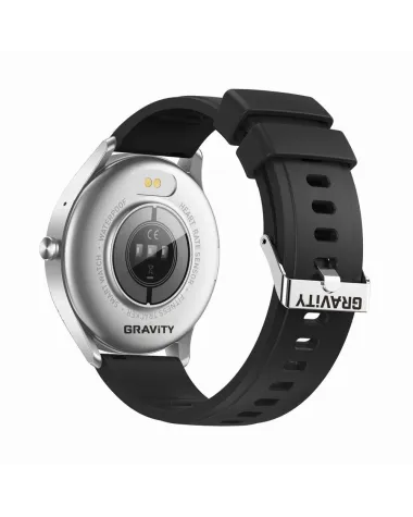 SMARTWATCH UNISEX GRAVITY GT2-6 - ROZMOWY BLUETOOTH, WŁASNE TARCZE (sg019f) SMARTWATCH UNISEX GRAVITY GT2-6 - ROZMOWY BLUETOOTH, WŁASNE TARCZE (sg019f)