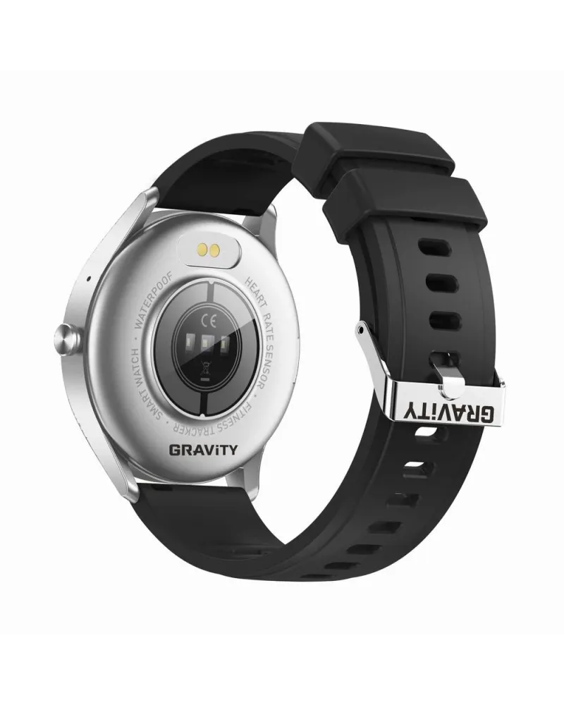 SMARTWATCH UNISEX GRAVITY GT2-6 - ROZMOWY BLUETOOTH, WŁASNE TARCZE (sg019f) SMARTWATCH UNISEX GRAVITY GT2-6 - ROZMOWY BLUETOOTH, WŁASNE TARCZE (sg019f)