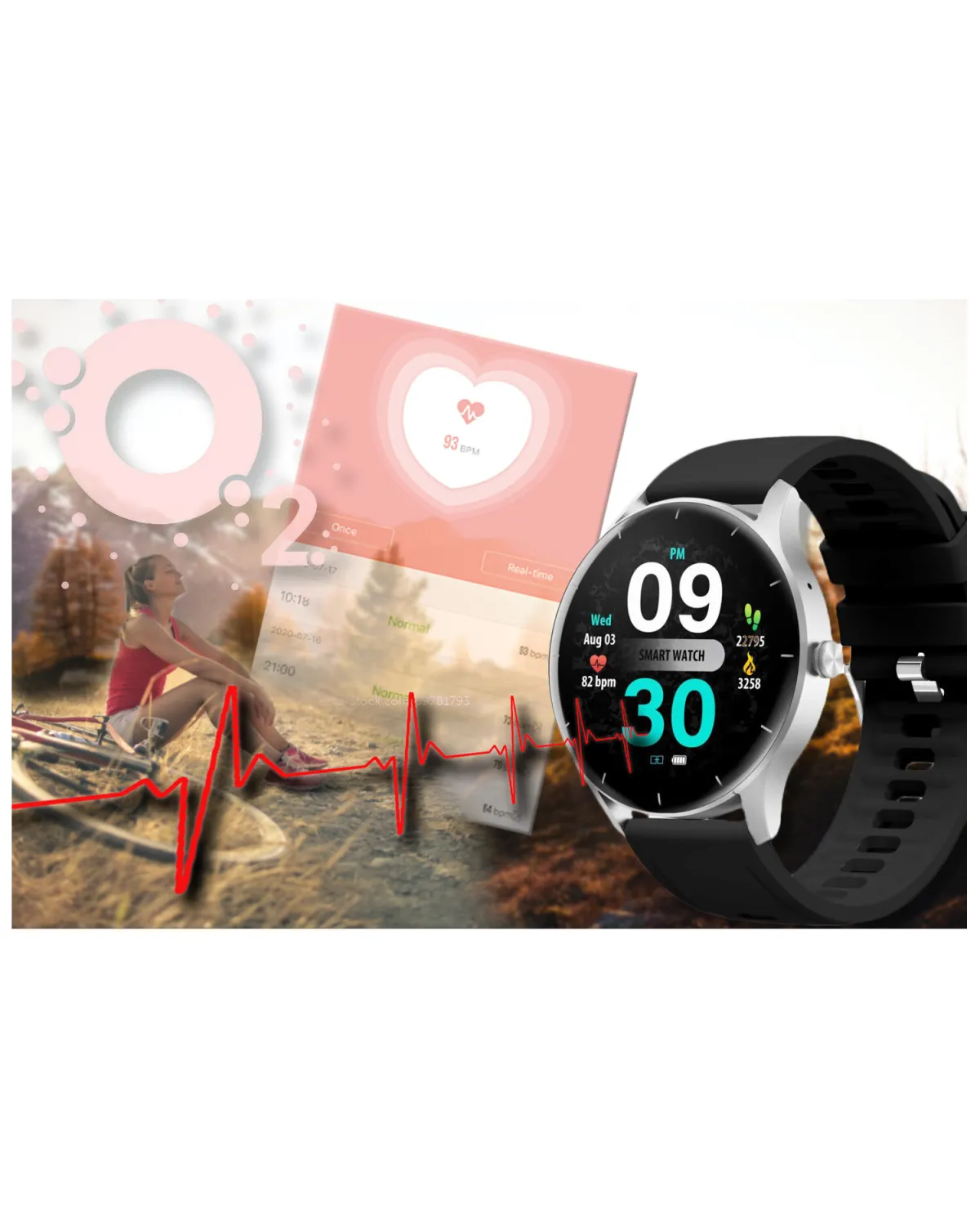 SMARTWATCH UNISEX GRAVITY GT2-6 - ROZMOWY BLUETOOTH, WŁASNE TARCZE (sg019f) SMARTWATCH UNISEX GRAVITY GT2-6 - ROZMOWY BLUETOOTH, WŁASNE TARCZE (sg019f)