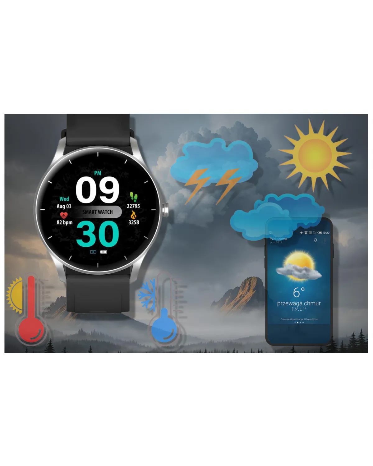 SMARTWATCH UNISEX GRAVITY GT2-6 - ROZMOWY BLUETOOTH, WŁASNE TARCZE (sg019f) SMARTWATCH UNISEX GRAVITY GT2-6 - ROZMOWY BLUETOOTH, WŁASNE TARCZE (sg019f)