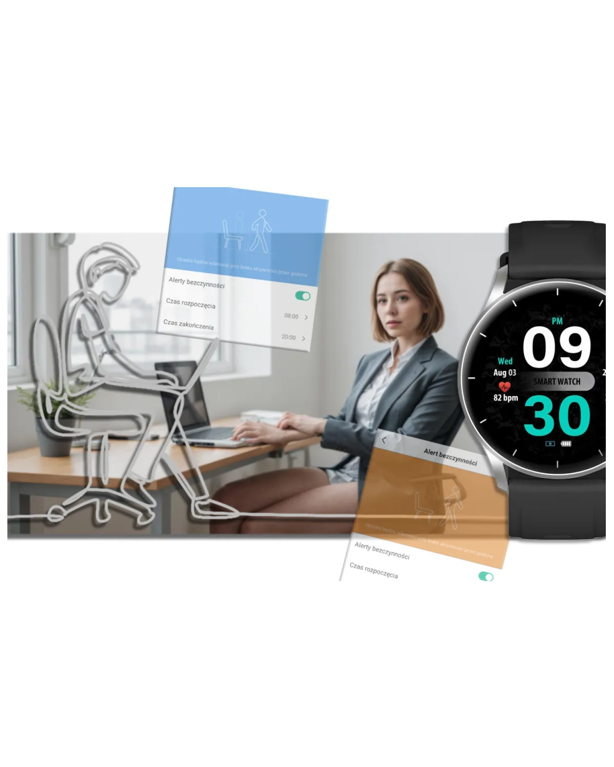 SMARTWATCH UNISEX GRAVITY GT2-6 - ROZMOWY BLUETOOTH, WŁASNE TARCZE (sg019f) SMARTWATCH UNISEX GRAVITY GT2-6 - ROZMOWY BLUETOOTH, WŁASNE TARCZE (sg019f)